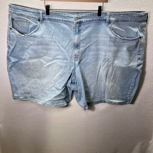 Torrid Baggy Jort jeans Shorts Womens 30W Plus Size Denim Summer Shorts 2152 - Picture 1 of 7